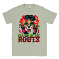 Matcha sugar skull woman proud of my roots Classic Tee - BundleAndBundleShop