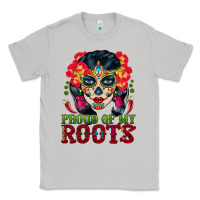Moon Dust sugar skull woman proud of my roots Classic Tee - BundleAndBundleShop
