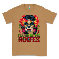Toasted Coconut sugar skull woman proud of my roots Classic Tee - BundleAndBundleShop