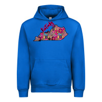 Cobalt Pink Kentucky Urban Hoodie - Bettercallsaul