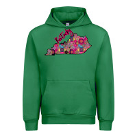 Emerald Pink Kentucky Urban Hoodie - Bettercallsaul