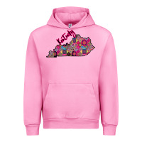 Fuchsia Pink Pink Kentucky Urban Hoodie - Bettercallsaul