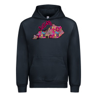 Navy Pink Kentucky Urban Hoodie - Bettercallsaul