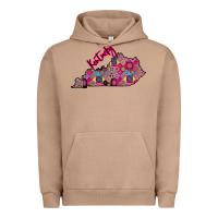 Pigment Burro Pink Kentucky Urban Hoodie - Bettercallsaul