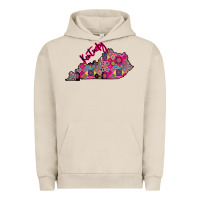 Pigment French Oak Pink Kentucky Urban Hoodie - Bettercallsaul
