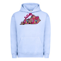 Pigment Grape Ice Pink Kentucky Urban Hoodie - Bettercallsaul