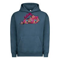 Pigment Midnight Navy Pink Kentucky Urban Hoodie - Bettercallsaul