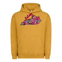Pigment Peanut Butter Pink Kentucky Urban Hoodie - Bettercallsaul
