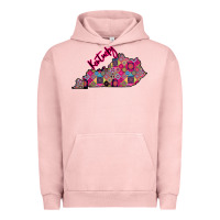 Pigment Salmon Pink Kentucky Urban Hoodie - Bettercallsaul