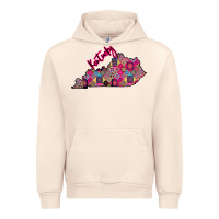 Sandshell Pink Kentucky Urban Hoodie - Bettercallsaul