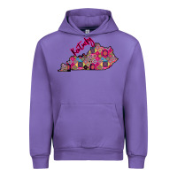 Pink Kentucky Urban Hoodie | Teevron