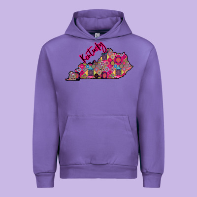 Pink Kentucky Urban Hoodie Designed By Bettercallsaul