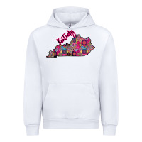 White Pink Kentucky Urban Hoodie - Bettercallsaul