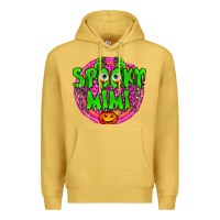 Antique Gold spooky mimi Premium Hoodie - BundleAndBundleShop
