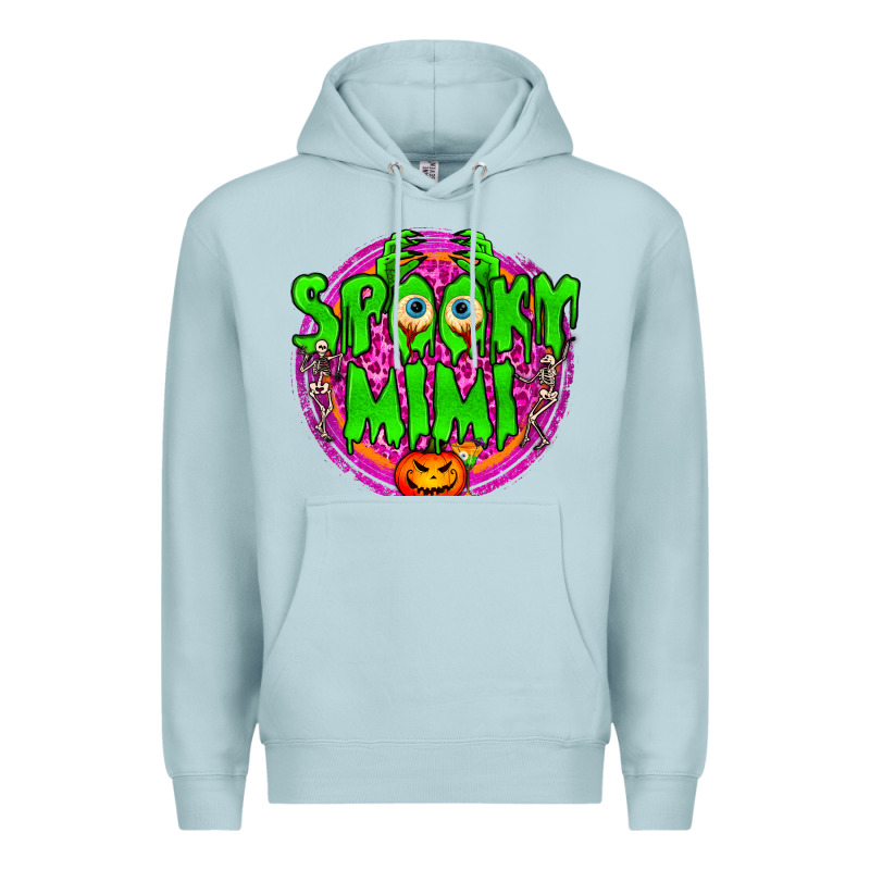 Spooky Mimi Premium Hoodie by BundleAndBundleShop | Teevron