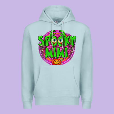 Spooky Mimi Premium Hoodie Designed By Bundleandbundleshop