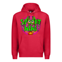 Cardinal spooky mimi Premium Hoodie - BundleAndBundleShop