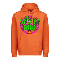 Carrot spooky mimi Premium Hoodie - BundleAndBundleShop
