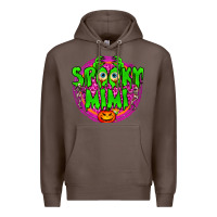 Coffee spooky mimi Premium Hoodie - BundleAndBundleShop