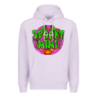 Lilac spooky mimi Premium Hoodie - BundleAndBundleShop