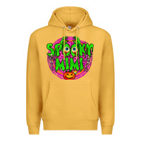 Mustard spooky mimi Premium Hoodie - BundleAndBundleShop
