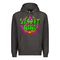 Smoke spooky mimi Premium Hoodie - BundleAndBundleShop