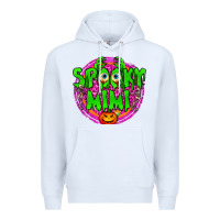 White spooky mimi Premium Hoodie - BundleAndBundleShop