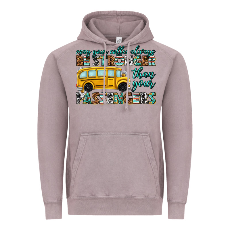 May Your Coffee Always Vintage Hoodie by texasbilliewilder | Teevron