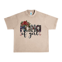 French Oak mama of girl Urban Heavy Tee - SublimationCraftShop