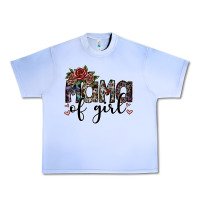 Mama Of Girl Urban Heavy Tee | Teevron