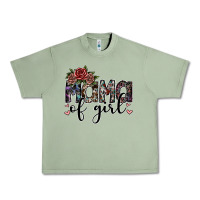 Oil Green mama of girl Urban Heavy Tee - SublimationCraftShop
