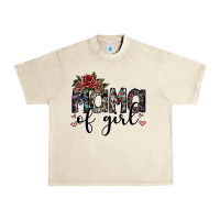 Sandshell mama of girl Urban Heavy Tee - SublimationCraftShop