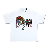 White mama of girl Urban Heavy Tee - SublimationCraftShop