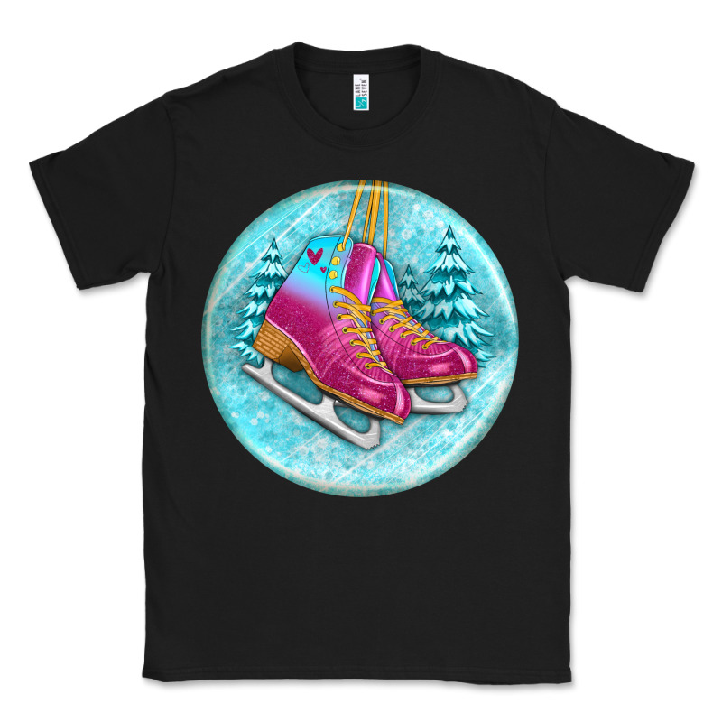 Ice Skate Christmas Ornament Classic Tee by BundleAndBundleShop | Teevron