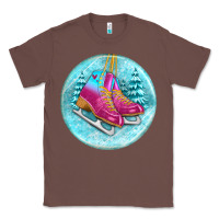 Chestnut ice skate christmas ornament Classic Tee - BundleAndBundleShop
