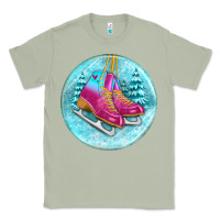 Matcha ice skate christmas ornament Classic Tee - BundleAndBundleShop