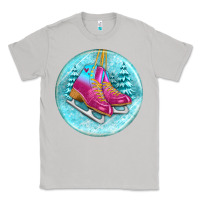 Moon Dust ice skate christmas ornament Classic Tee - BundleAndBundleShop