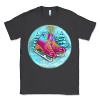 Smoke ice skate christmas ornament Classic Tee - BundleAndBundleShop