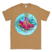 Toasted Coconut ice skate christmas ornament Classic Tee - BundleAndBundleShop