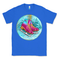 True Royal ice skate christmas ornament Classic Tee - BundleAndBundleShop