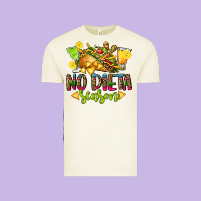 No Dieta Season Vintage Tee Designed By Cts Tumbler Store