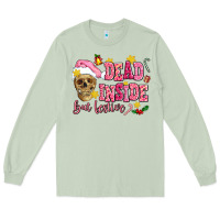 Matcha dead inside but festive Long Sleeve Tee - AdoDesignShop