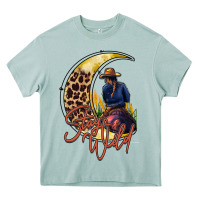 Arona stay wild moon cowgirl Heavy Core Tee - RacoonDesign