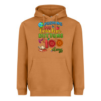Meerkat pushing my teacher buttons for 100 days Heavyweight Hoodie - MaliasSmallBusiness