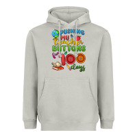 Moon Dust pushing my teacher buttons for 100 days Heavyweight Hoodie - MaliasSmallBusiness