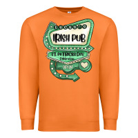 Carrot st patricks day ırısh pub Premium Sweatshirt - MaliasSmallBusiness