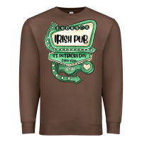 Chestnut st patricks day ırısh pub Premium Sweatshirt - MaliasSmallBusiness