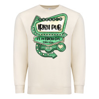 Sandshell st patricks day ırısh pub Premium Sweatshirt - MaliasSmallBusiness
