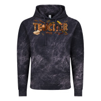 Cloud Black melanin teacher Vintage Hoodie - texasbilliewilder