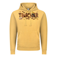Vintage Mustard melanin teacher Vintage Hoodie - texasbilliewilder